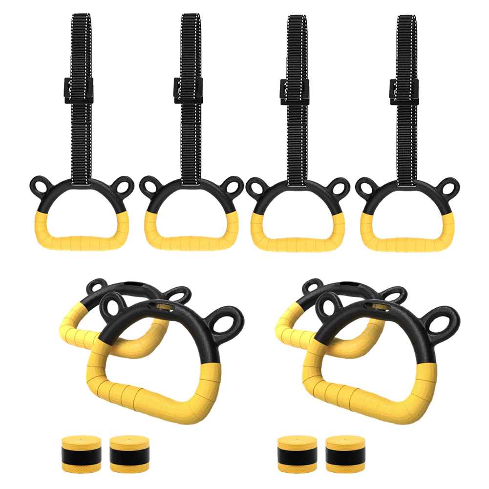 Gym Ring Buckles with Adjustab - Gymnastic Bar Home ulasan dan harga