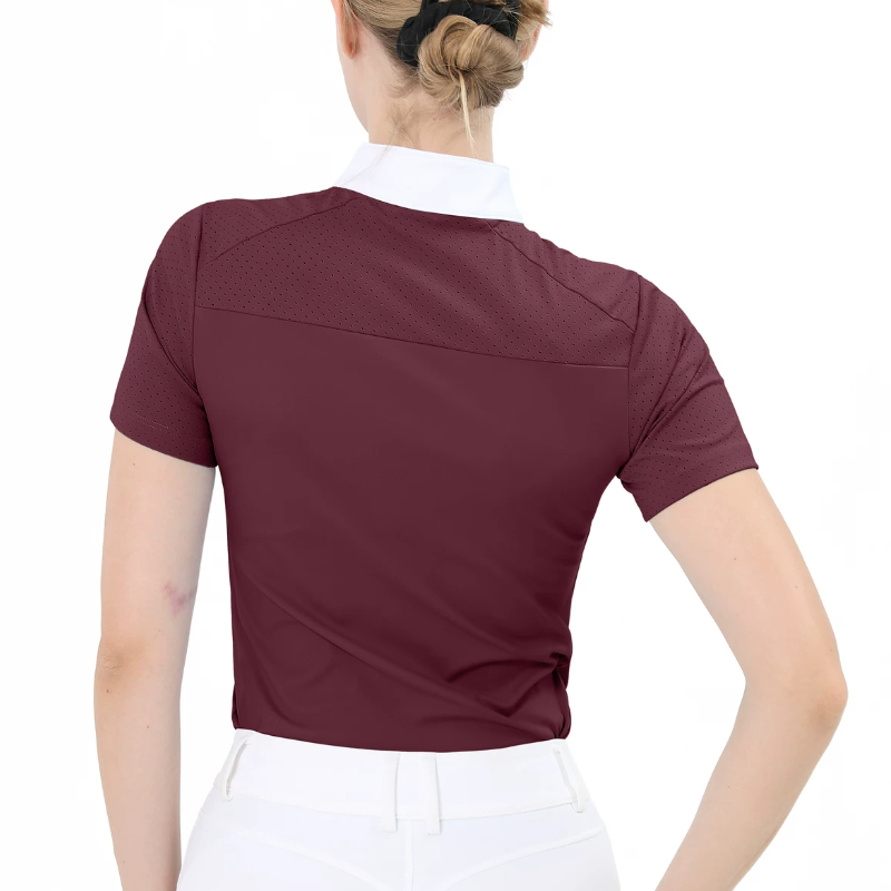 Female Professional Short Slee - Polo Shirt Equestrian ulasan dan harga