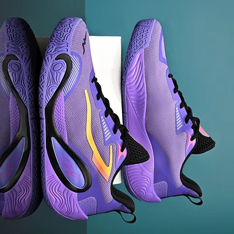 New Cool Basketball Shoes For  - Outdoor Sport Court Flooring ulasan dan harga