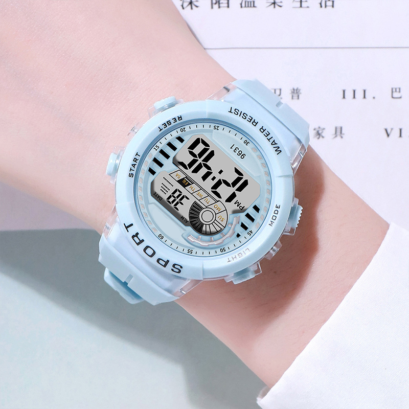 1/2pcs Fashion Sports Watch 30 - Outdoor Sport Watch ulasan dan harga