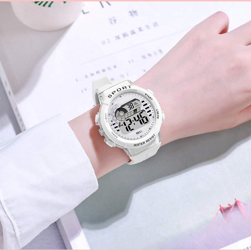 1/2pcs Fashion Sports Watch 30 - Outdoor Sport Watch ulasan dan harga