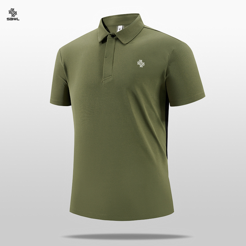 SBWL Men's Fashion 7 Color Bus - Polo Shirt Equestrian ulasan dan harga