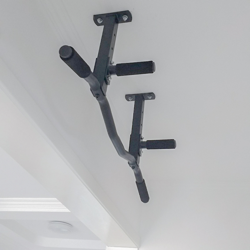 Wall Mounted Pull Up Bar Gym H - Gymnastic Bar Home ulasan dan harga