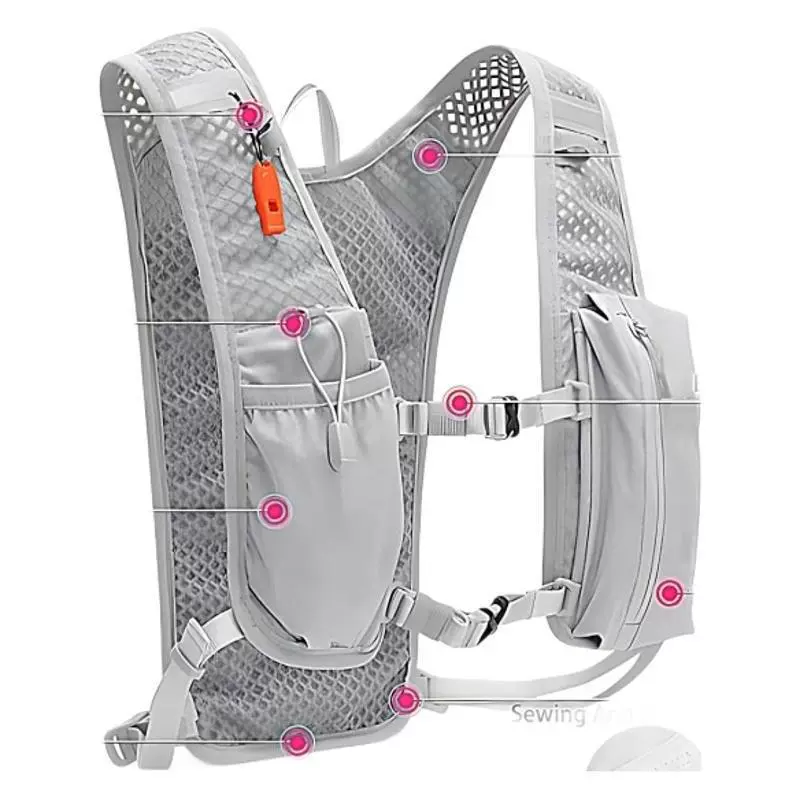 Lightweight Quick Dry Outdoor  - Trail Running Vest ulasan dan harga