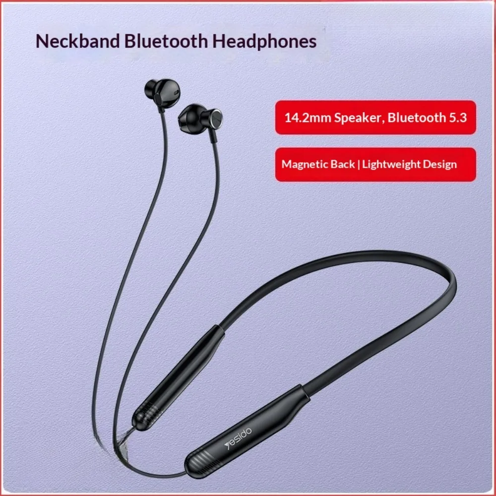 Neck-hung Bluetooth Headphones - Outdoor Sport News ulasan dan harga