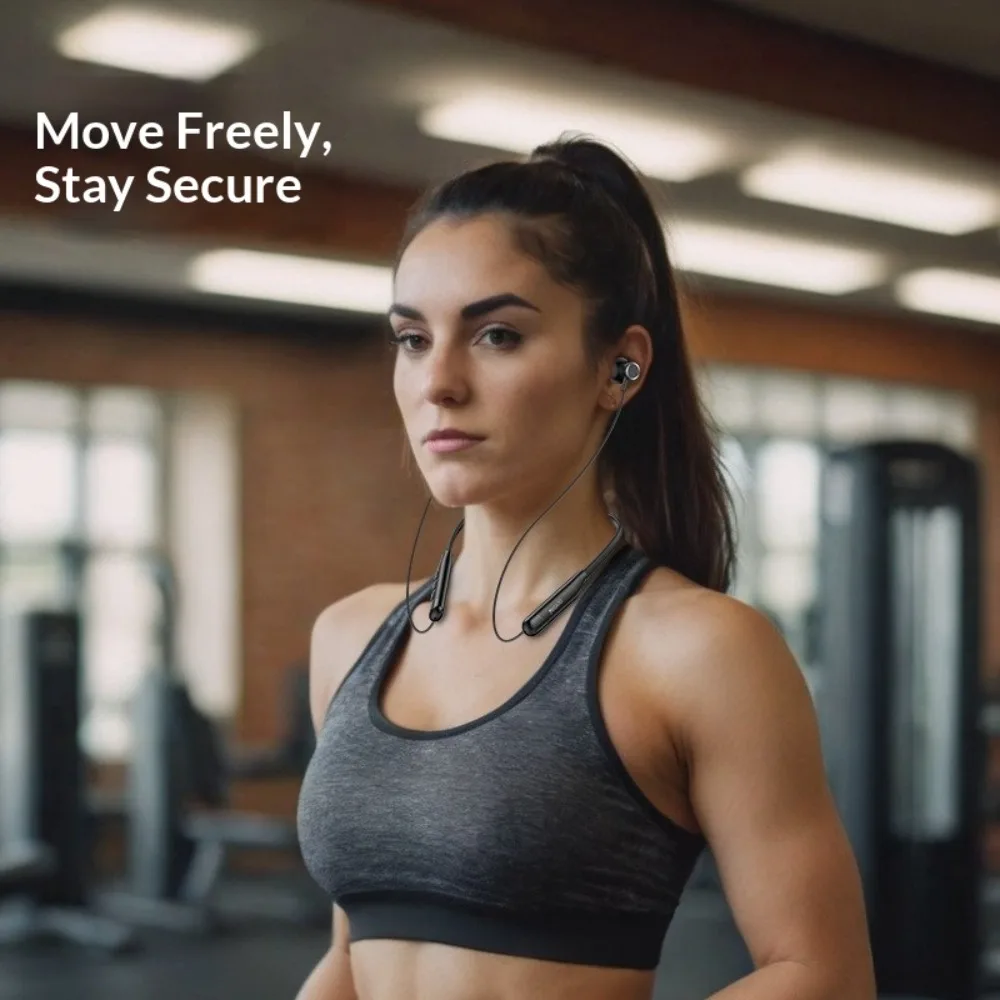 Neck-hung Bluetooth Headphones - Outdoor Sport News ulasan dan harga