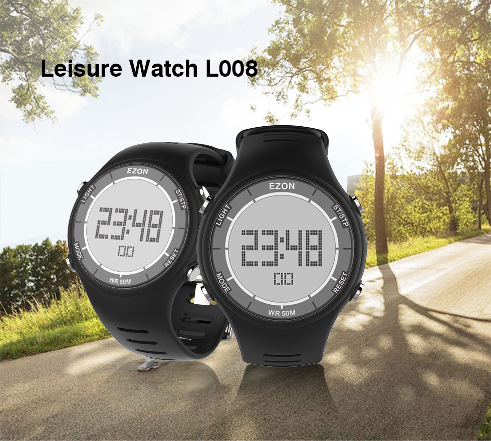 EZON New Fashion Woman Digital - Outdoor Sport Watch ulasan dan harga
