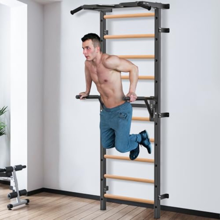 Wall Mounted Gymnastic Stall B - Gymnastic Bar Home ulasan dan harga