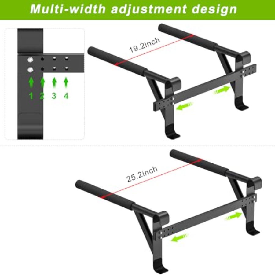 Wall Mounted Gymnastic Stall B - Gymnastic Bar Home ulasan dan harga