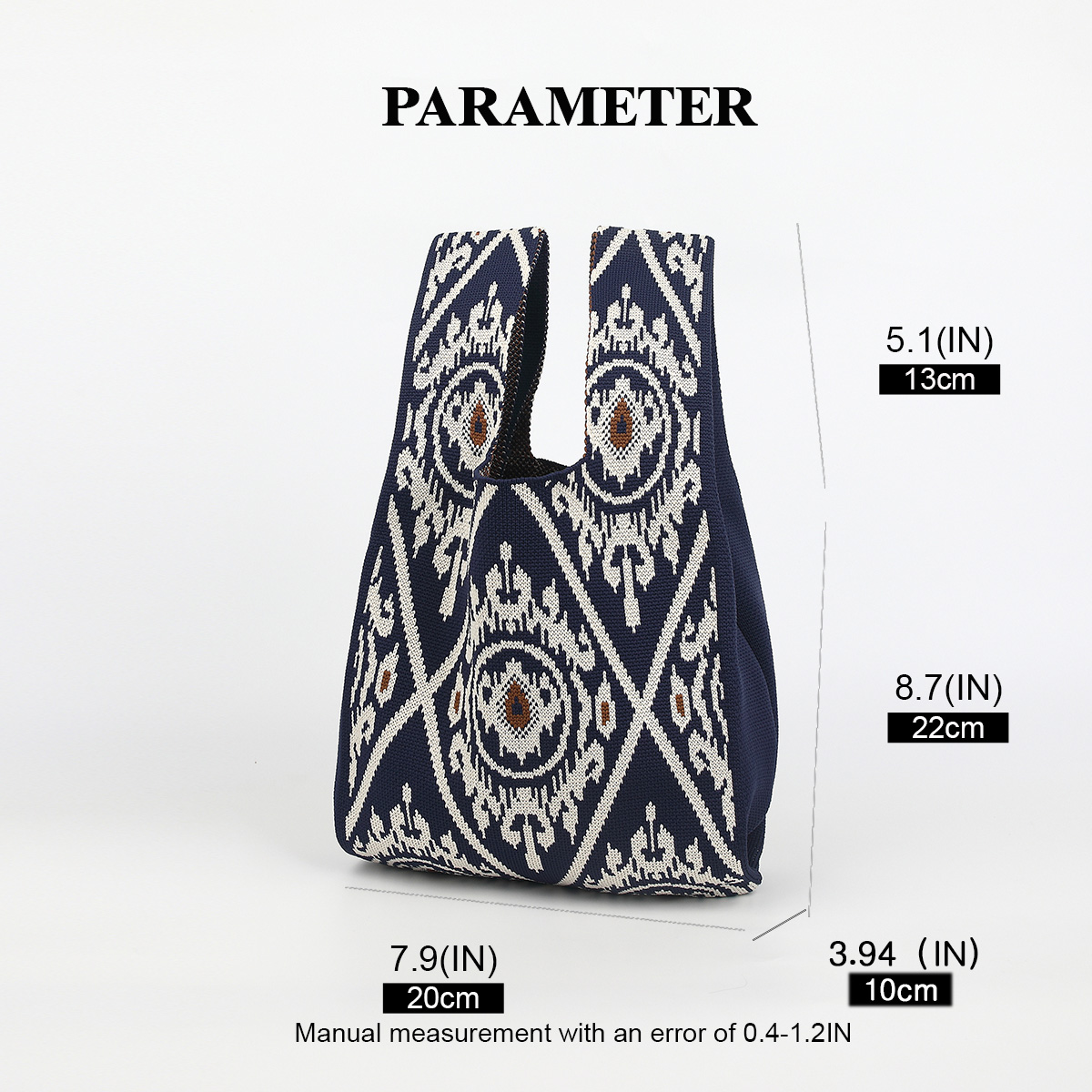 Bohemian Ethnic Style Knitted  - Outdoor Sports Umbrella ulasan dan harga