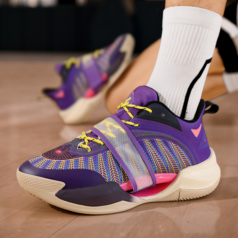2025 New Men Basketball Shoes  - Outdoor Sport Court Flooring ulasan dan harga
