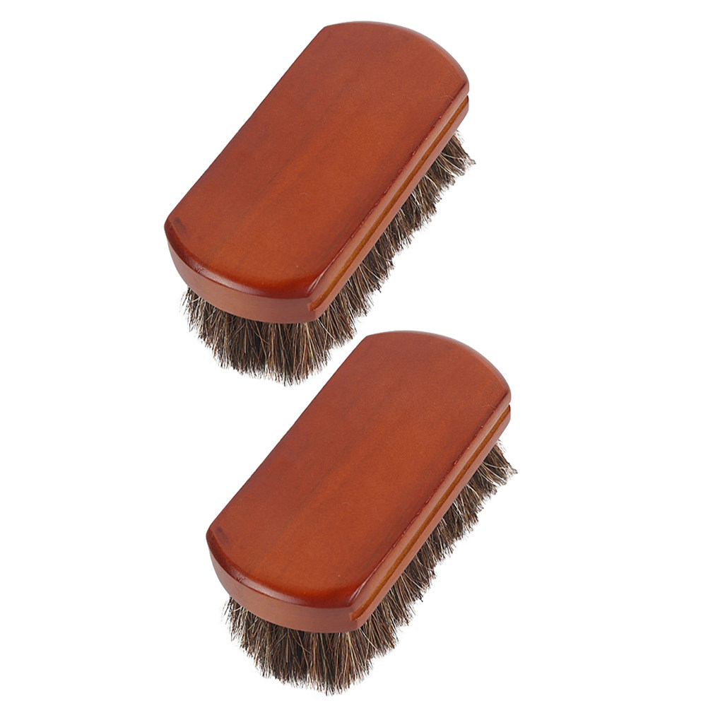 2Pcs Horse Hair Shoe Brush Sof - Brushing Boot Horse ulasan dan harga