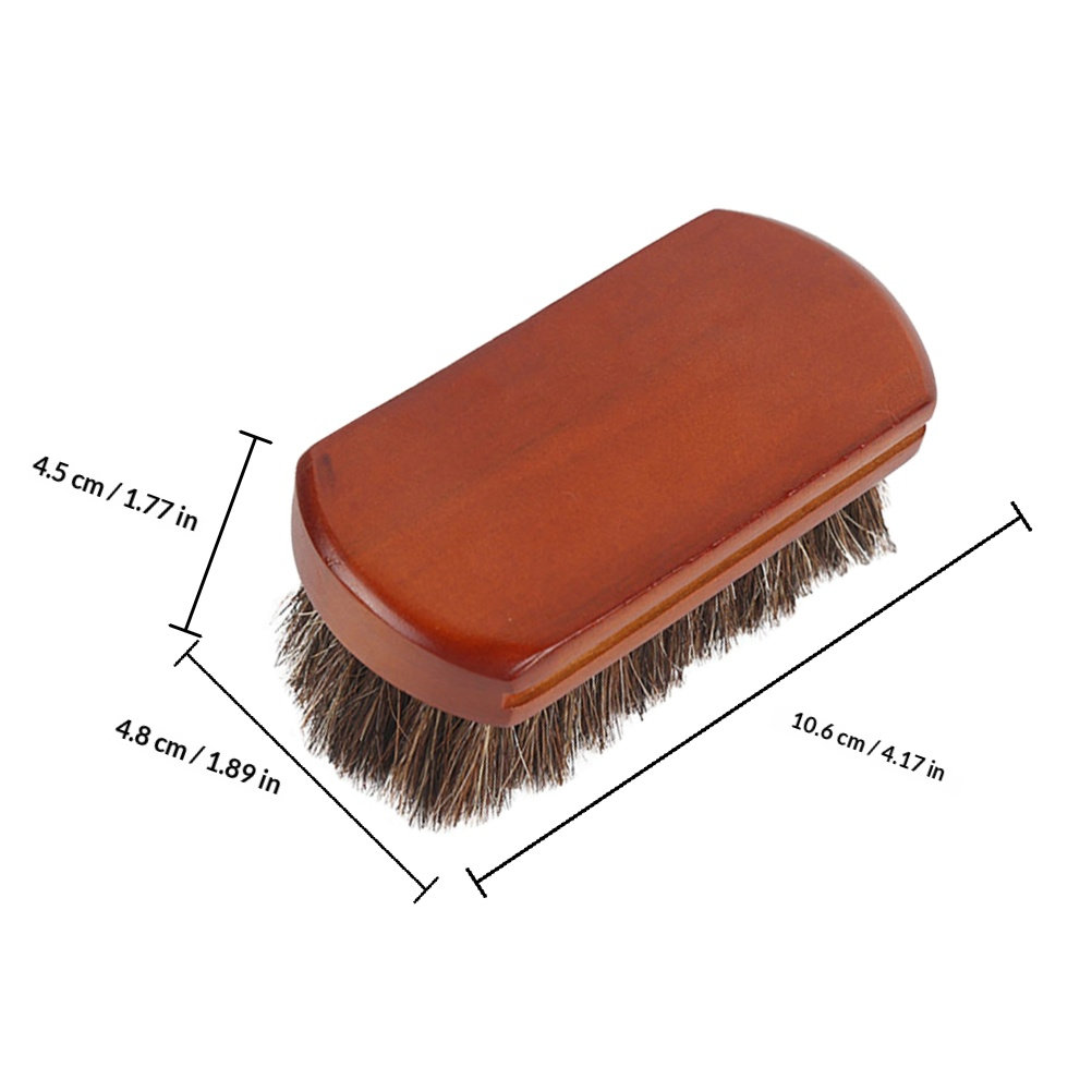 2Pcs Horse Hair Shoe Brush Sof - Brushing Boot Horse ulasan dan harga