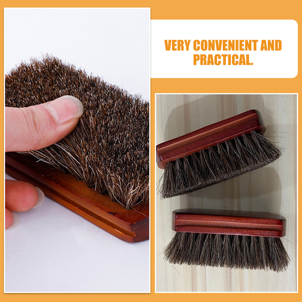 2Pcs Horse Hair Shoe Brush Sof - Brushing Boot Horse ulasan dan harga
