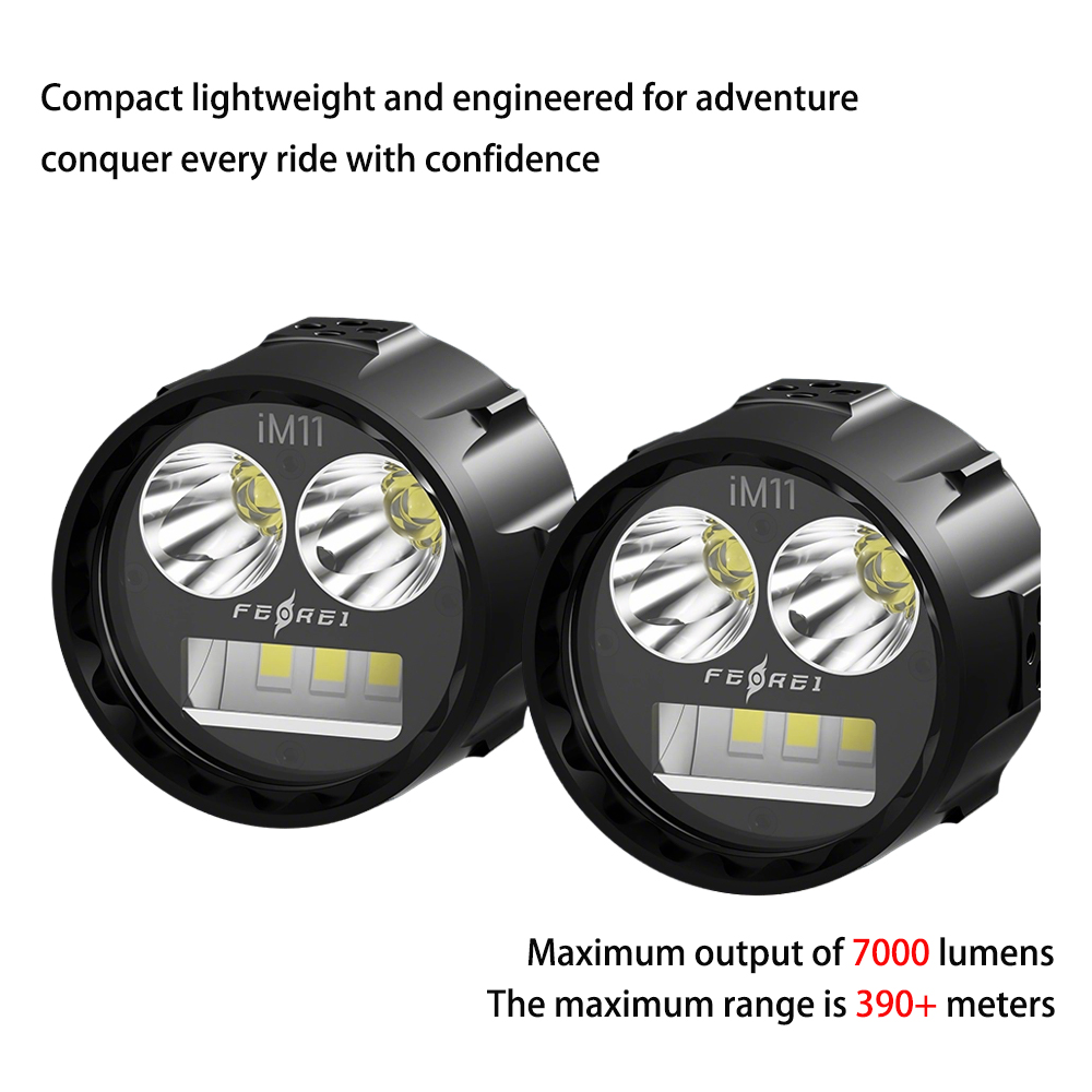 Motorcycle Low Beam LED Auxili - Outdoor Spotlight ulasan dan harga