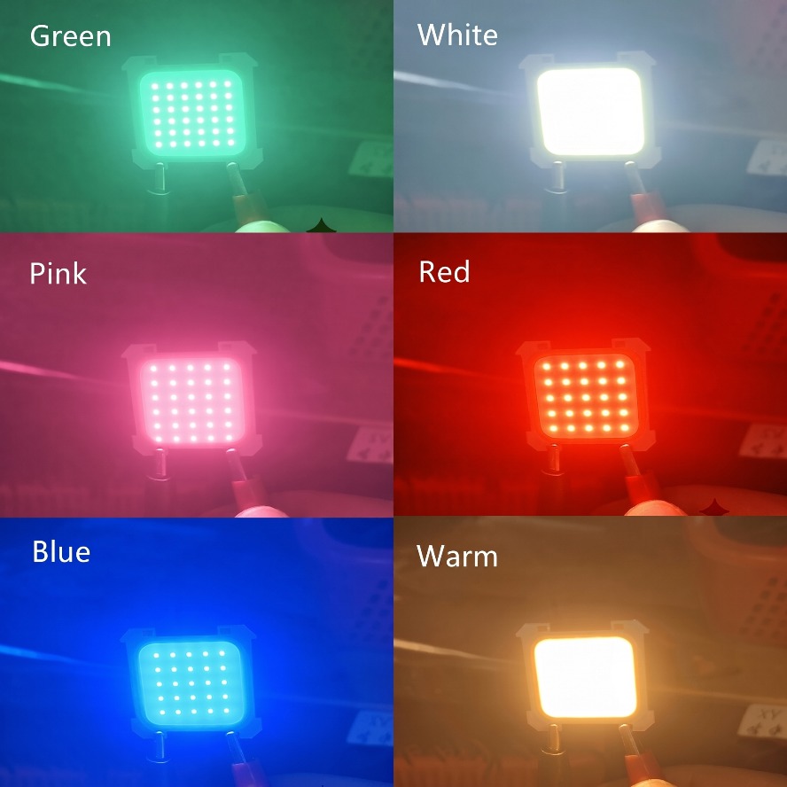 6 Light Colors 100~10PCS 3V LE - Outdoor Spotlight ulasan dan harga
