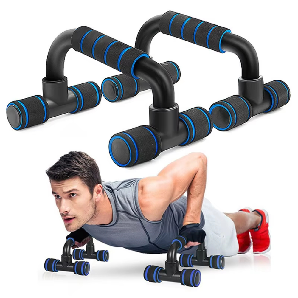 Non-Slip Push Up H-Shaped Supp - Gymnastic Bar Home ulasan dan harga