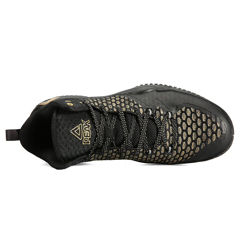 PEAK Men‘s Basketball Shoes Lo - Outdoor Sport Court Flooring ulasan dan harga
