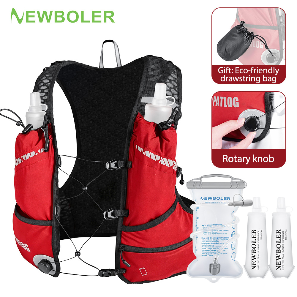 NEWBOLER Outdoor Trail Running - Trail Running Vest ulasan dan harga