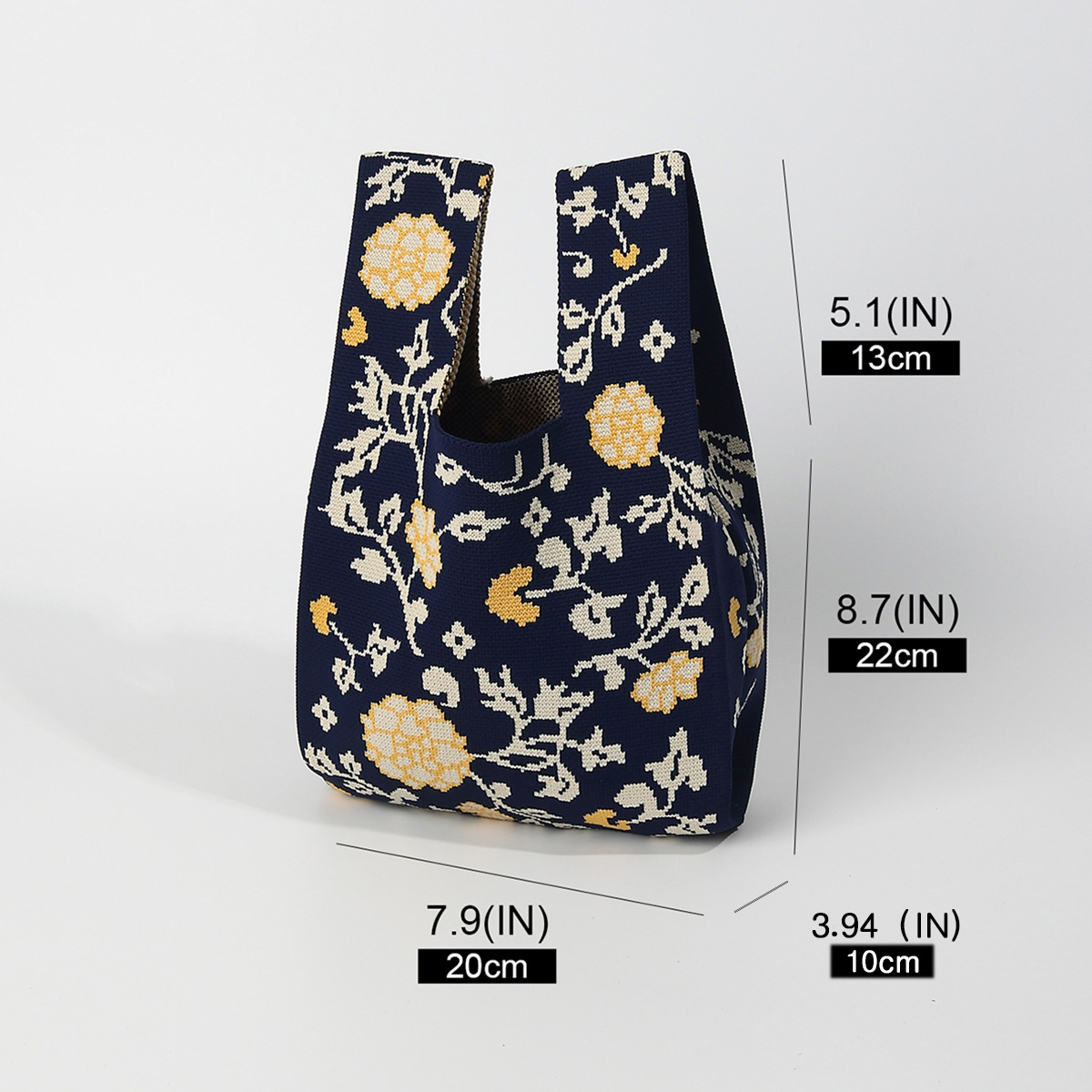 Retro Exquisite Floral Knitted - Outdoor Sports Umbrella ulasan dan harga