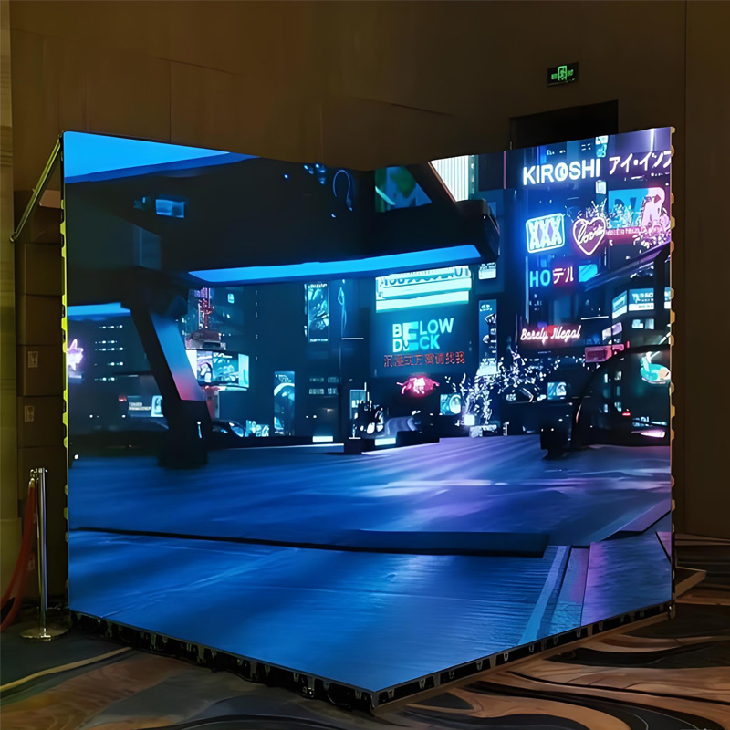 Outdoor Advertising Led Displa - Outdoor Sport Background ulasan dan harga