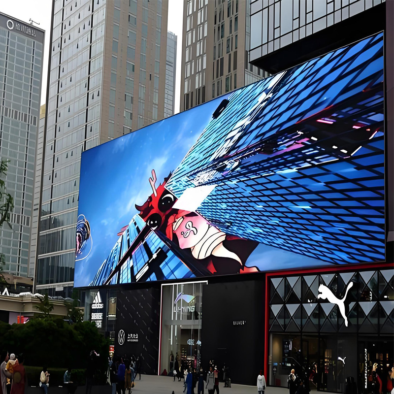 Outdoor Advertising Led Displa - Outdoor Sport Background ulasan dan harga