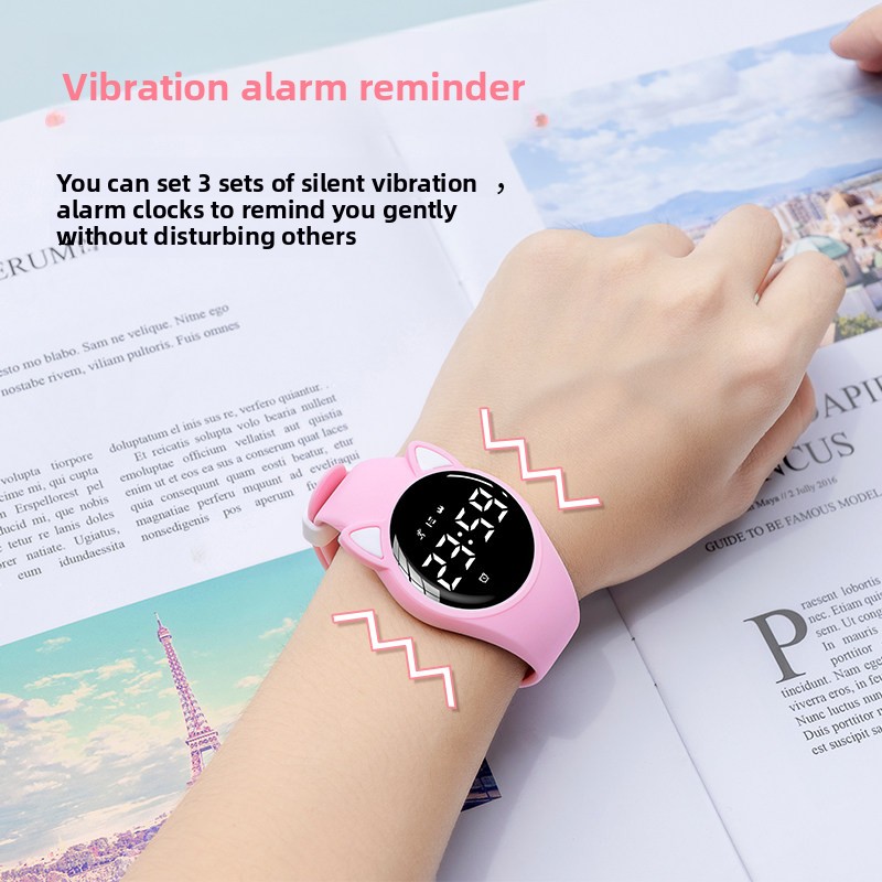 2026 New Cat Ear Women Swimmin - Outdoor Sport Watch ulasan dan harga