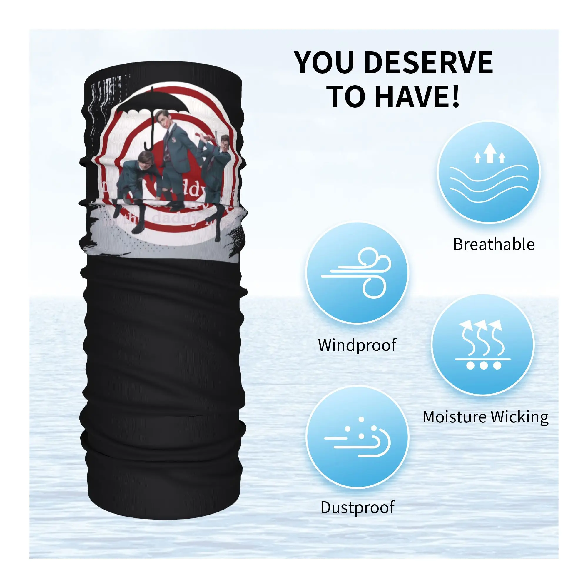 Number 5 The Umbrella Academy  - Outdoor Sports Umbrella ulasan dan harga