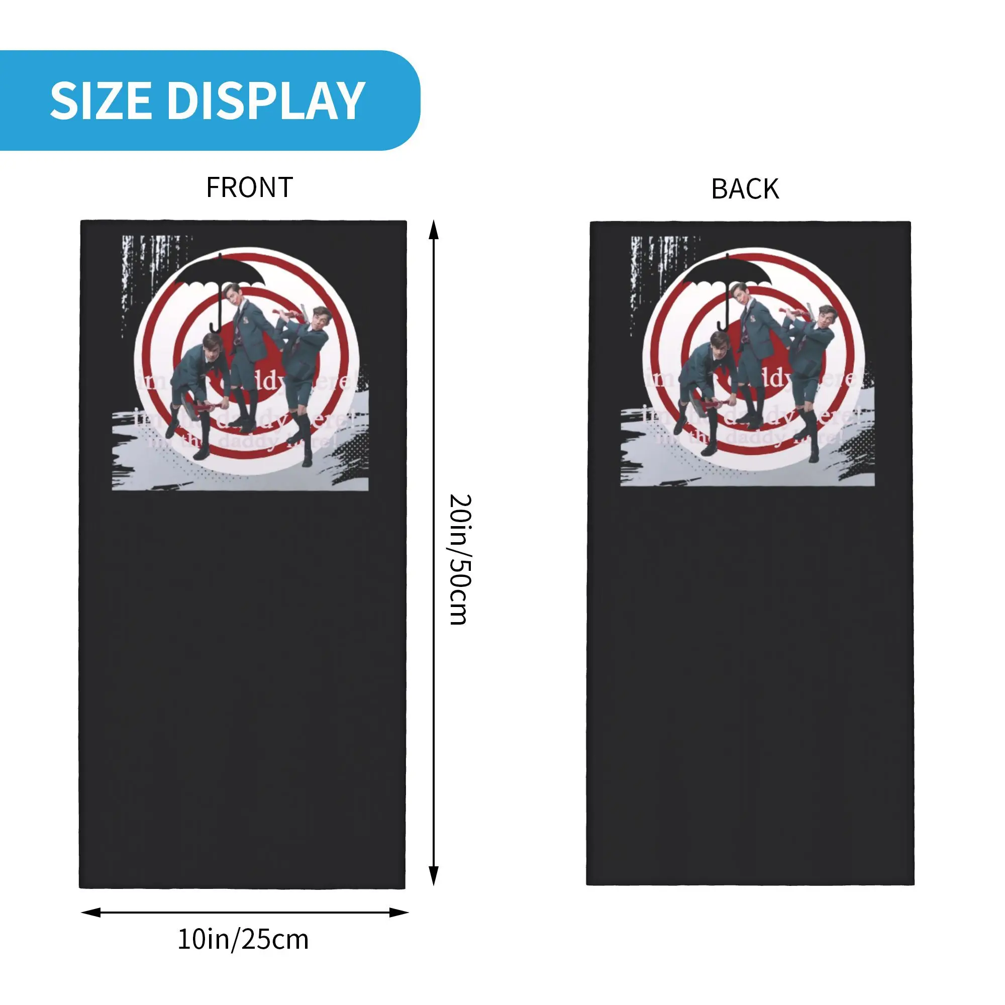 Number 5 The Umbrella Academy  - Outdoor Sports Umbrella ulasan dan harga