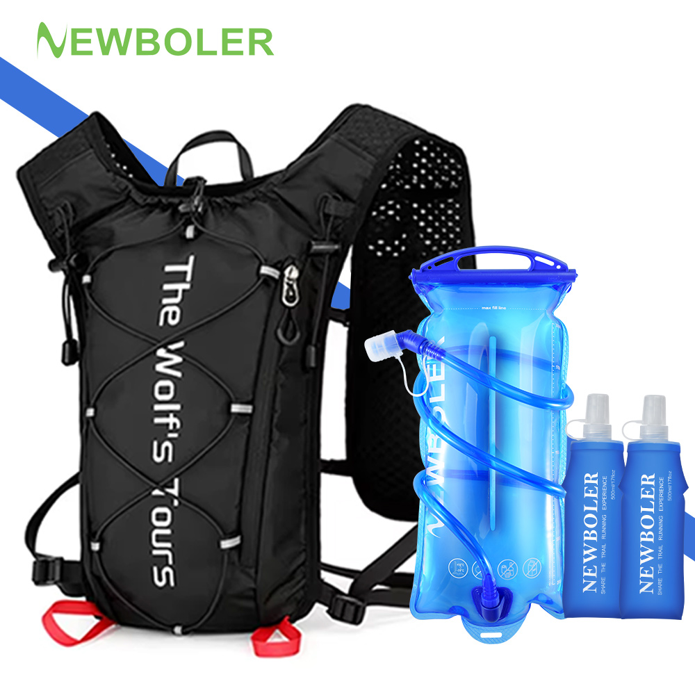 NEWBOLER Outdoor Trail Running - Trail Running Vest ulasan dan harga