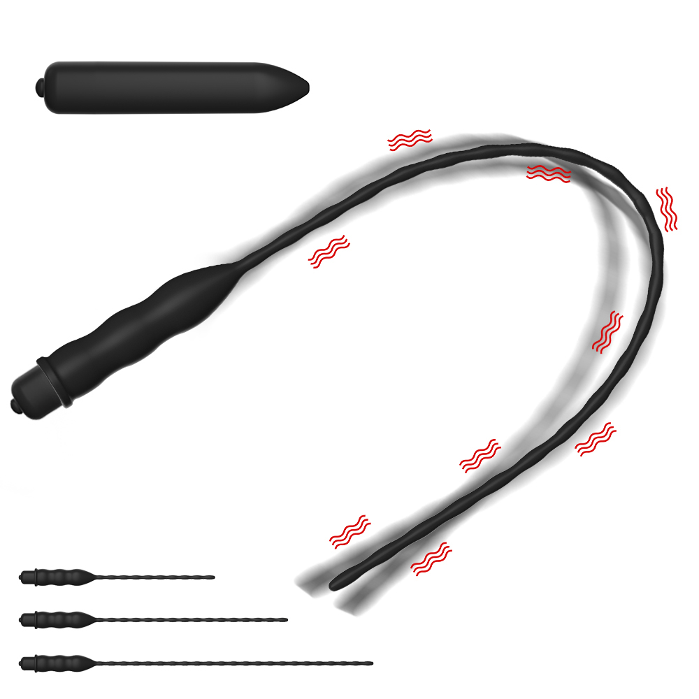 10 Frequency Urethral Vibrator - Lunge Line Horse ulasan dan harga
