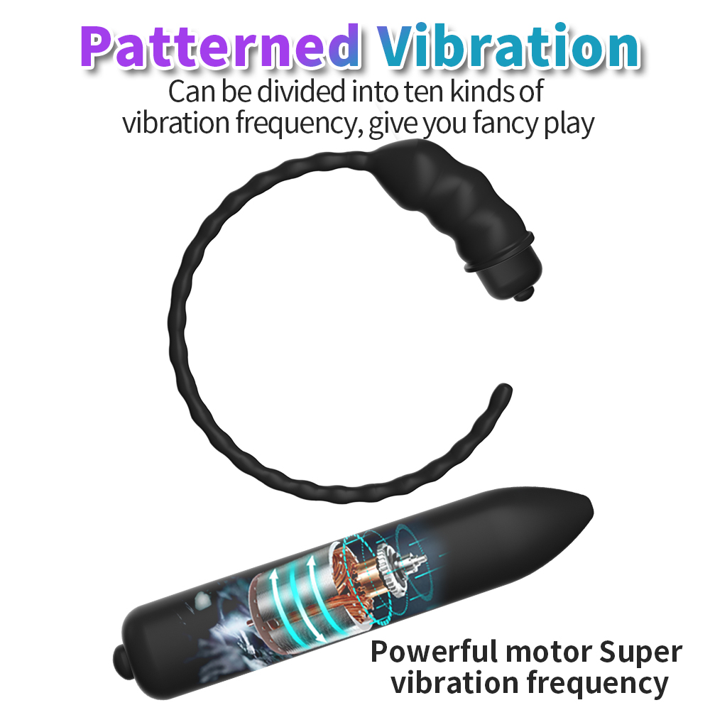 10 Frequency Urethral Vibrator - Lunge Line Horse ulasan dan harga