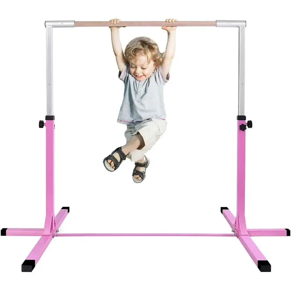 Adjustable Height Junior Gymna - Gymnastic Bar Home ulasan dan harga