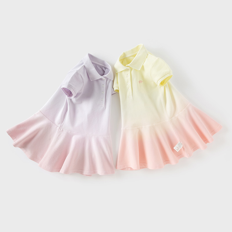 Dave Bella Girls Baby Short Sl - Outdoor Sport Dress ulasan dan harga