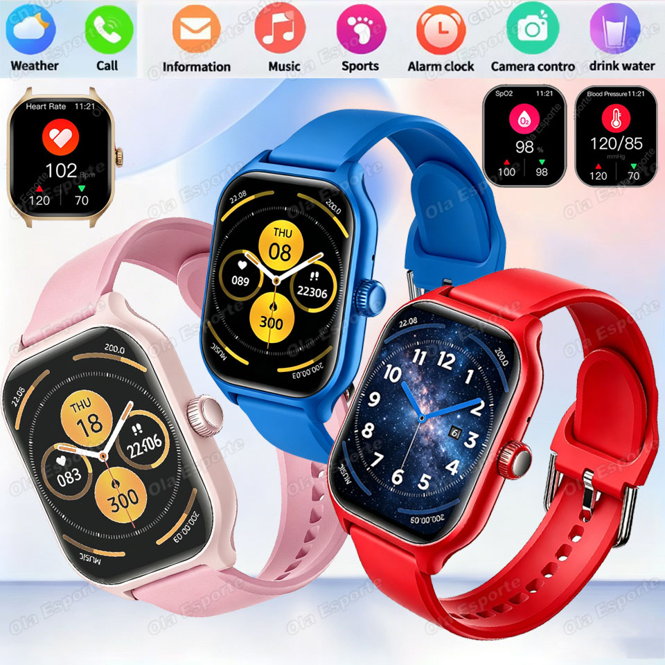 New Women’s Smart Watch Men's  - Outdoor Sport News ulasan dan harga