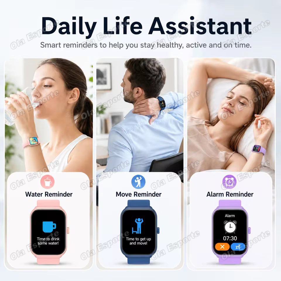 New Women’s Smart Watch Men's  - Outdoor Sport News ulasan dan harga