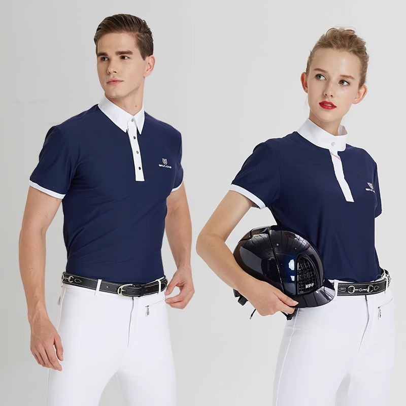 Equestrian T-shirt Polo Shirt  - Polo Shirt Equestrian ulasan dan harga