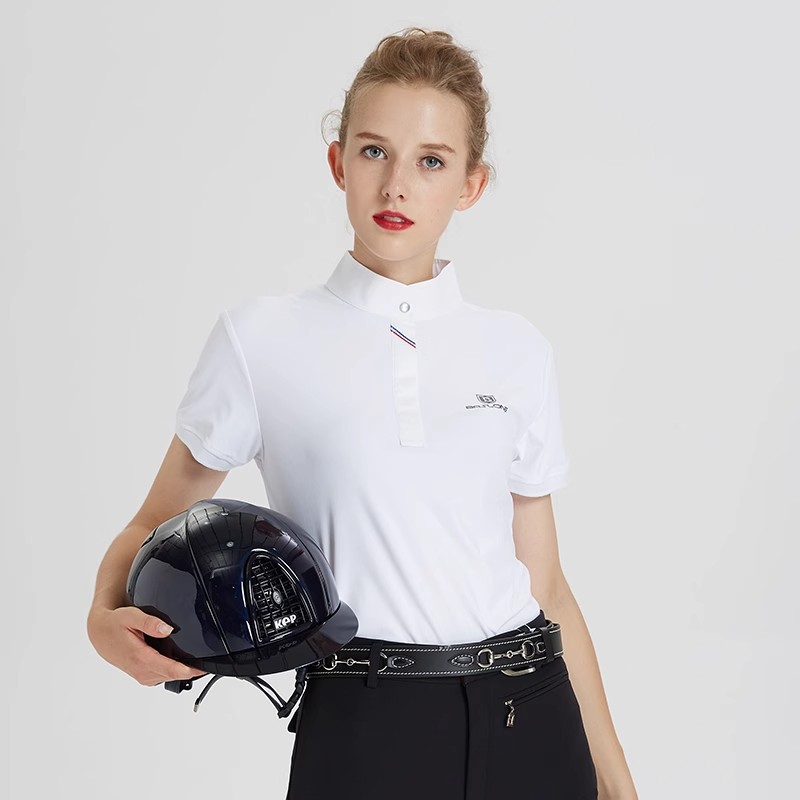 Equestrian T-shirt Polo Shirt  - Polo Shirt Equestrian ulasan dan harga