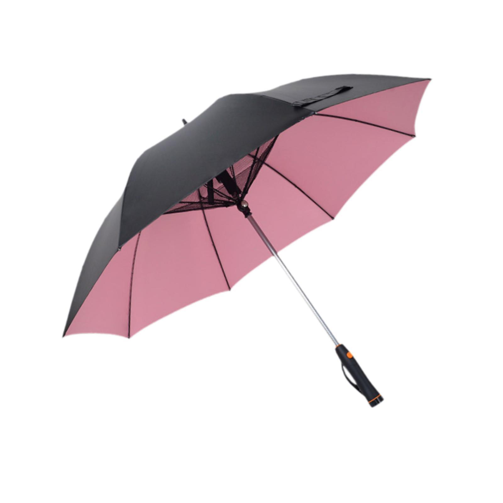 Umbrella with Fan Built in Tra - Outdoor Sports Umbrella ulasan dan harga