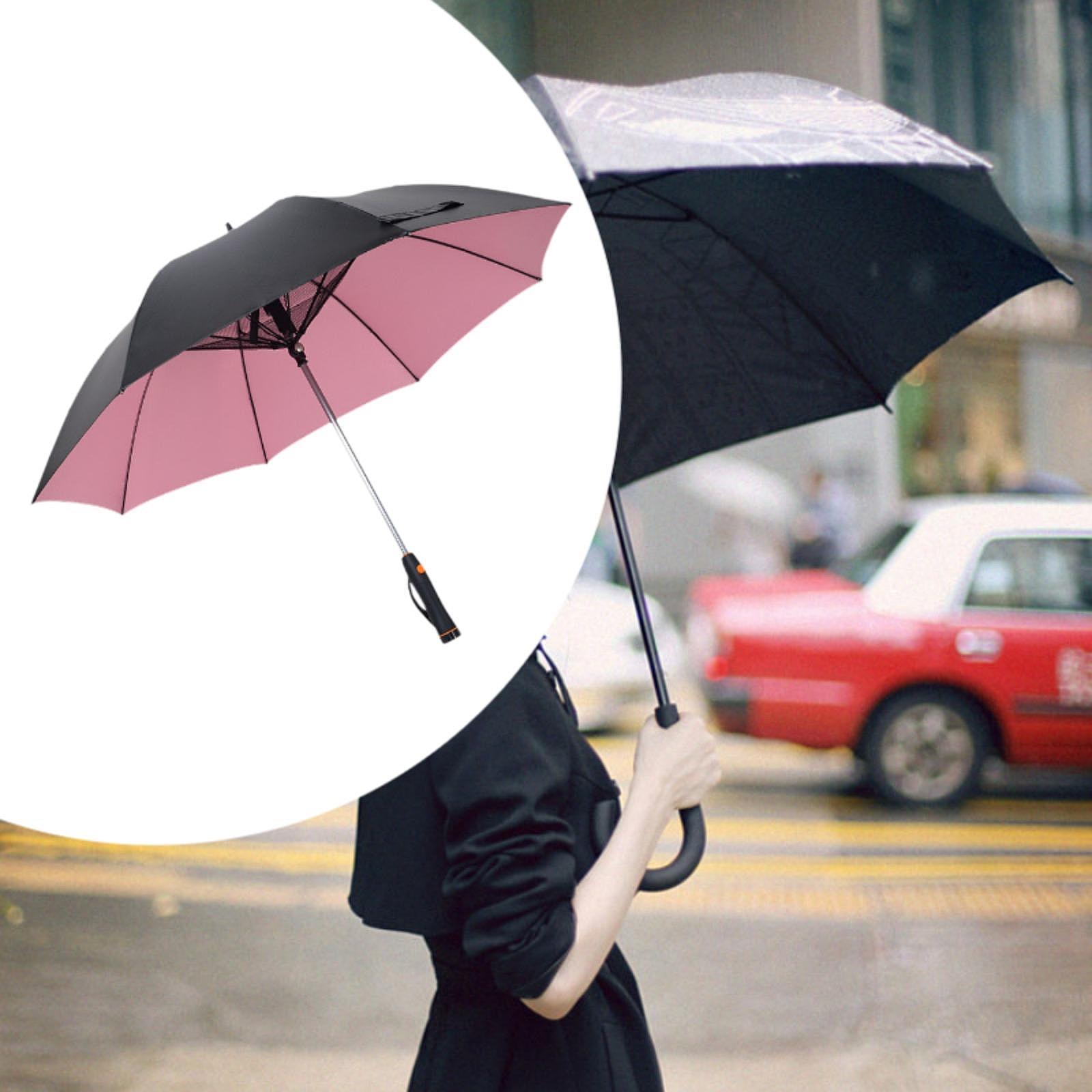 Umbrella with Fan Built in Tra - Outdoor Sports Umbrella ulasan dan harga