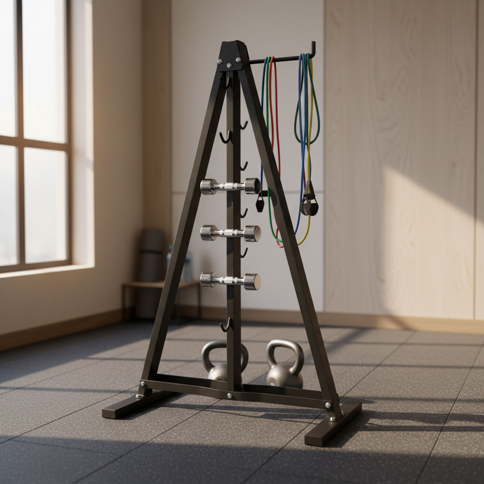 Lat Pull Down Bar Organizer wi - Gymnastic Bar Home ulasan dan harga