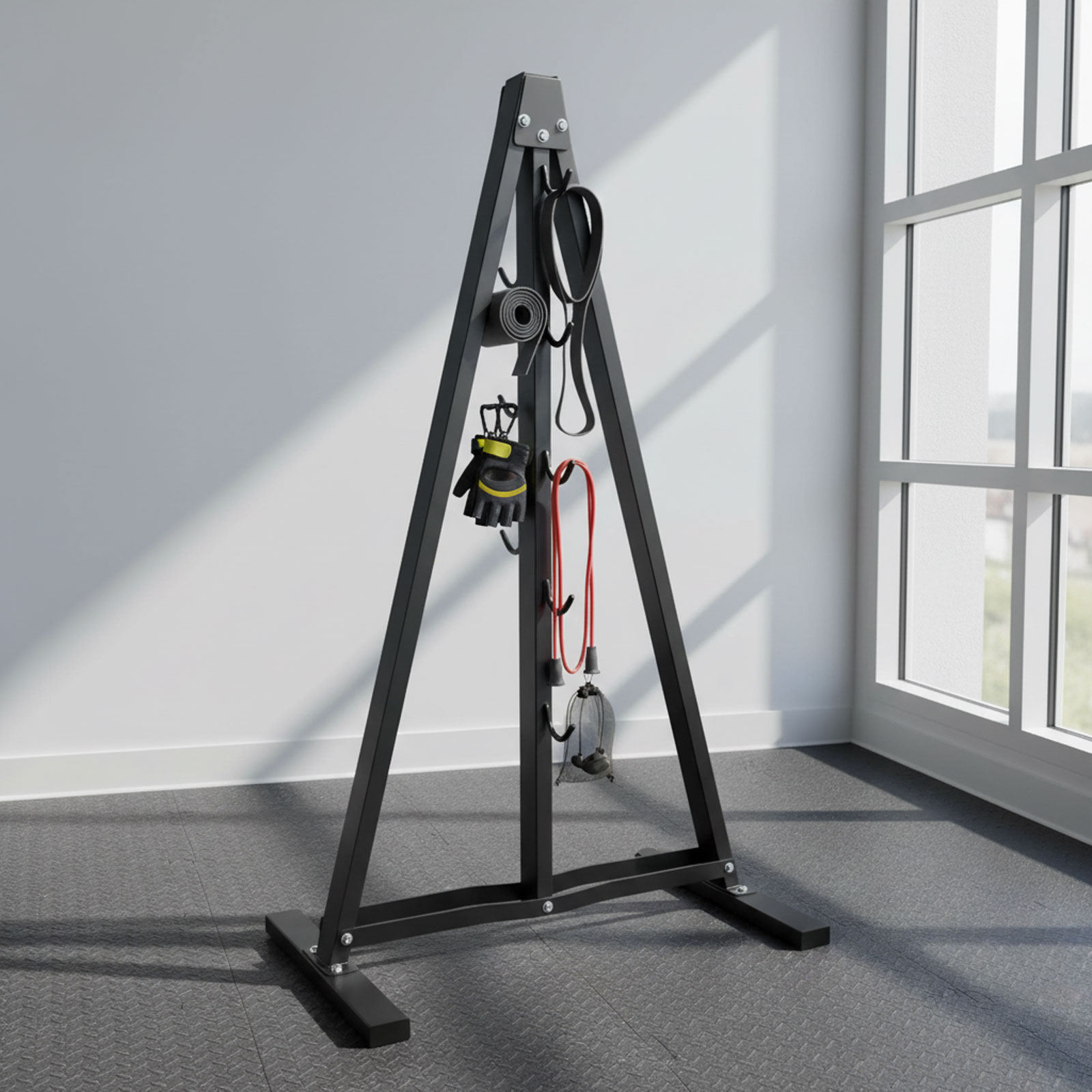 Lat Pull Down Bar Organizer wi - Gymnastic Bar Home ulasan dan harga