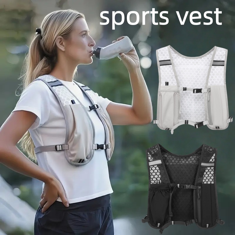 Running Vest Unisex Water-Resi - Trail Running Vest ulasan dan harga