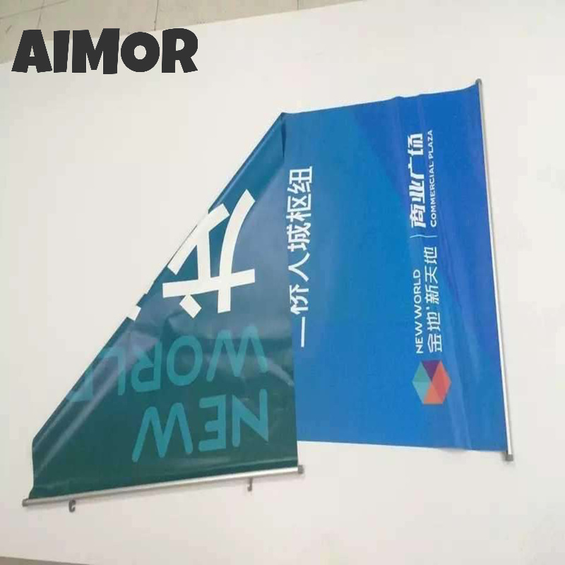 Advertising Banner Double-side - Outdoor Sport Background ulasan dan harga