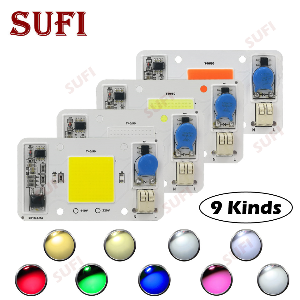 Smart IC 20W 30W 50W Warm Natu - Outdoor Spotlight ulasan dan harga