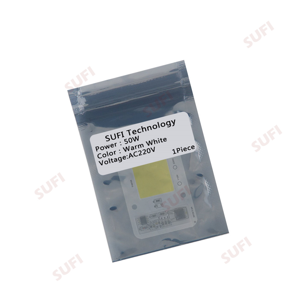 Smart IC 20W 30W 50W Warm Natu - Outdoor Spotlight ulasan dan harga