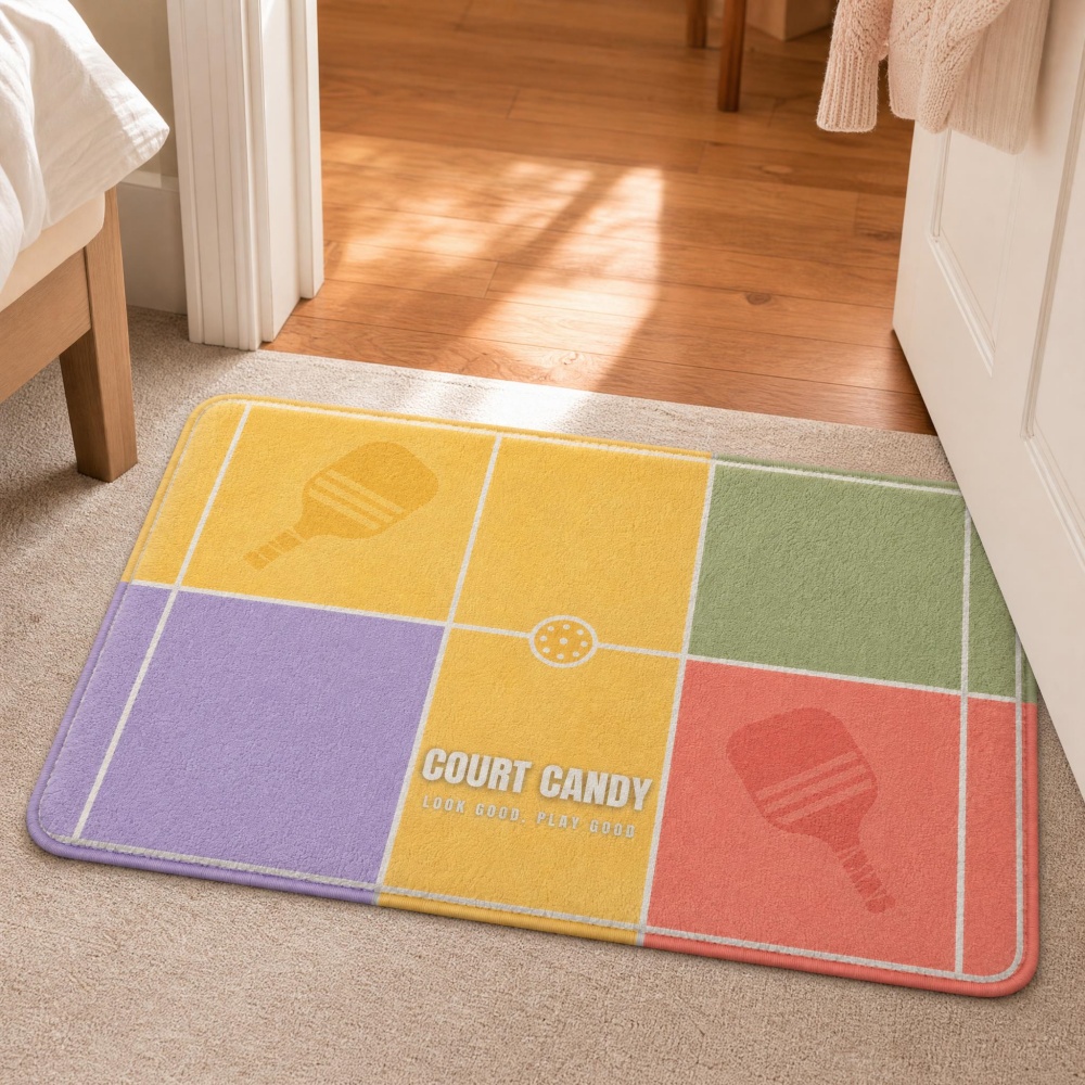Pastel Pickleball Court Flanne - Outdoor Sport Court Flooring ulasan dan harga
