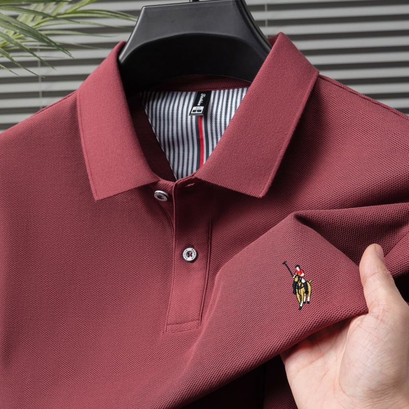 Original designer classic bran - Polo Shirt Equestrian ulasan dan harga