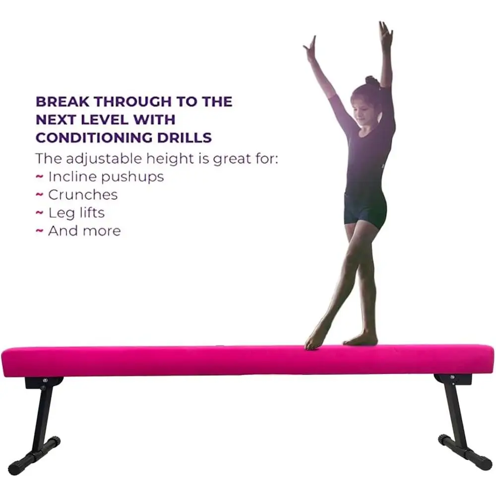Adjustable Height Gymnastics B - Gymnastic Bar Home ulasan dan harga