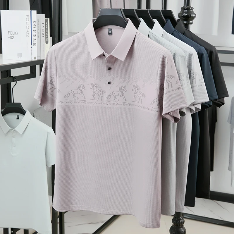 Male half chest equestrian pri - Polo Shirt Equestrian ulasan dan harga